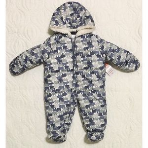 *SOLD* Just One You by Carter’s | Baby Snowsuit!⭐️